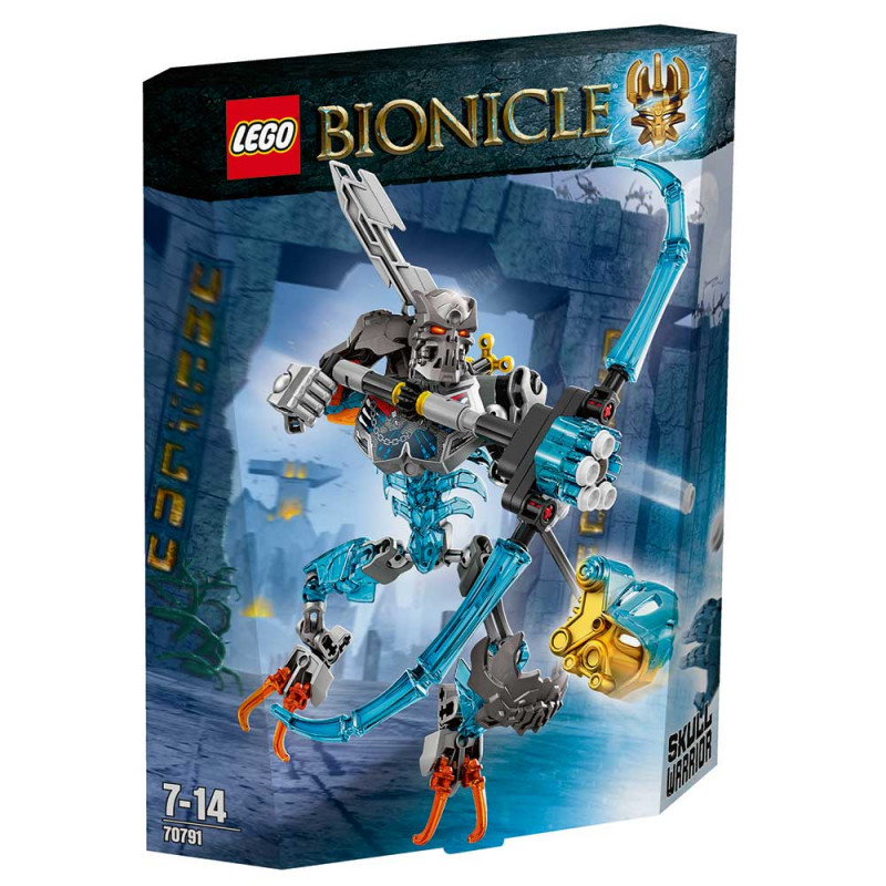 LEGO BIONICLE SKULL WARRIOR