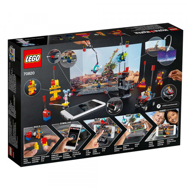 LEGO MOVIE LEGO MOVIE MAKER