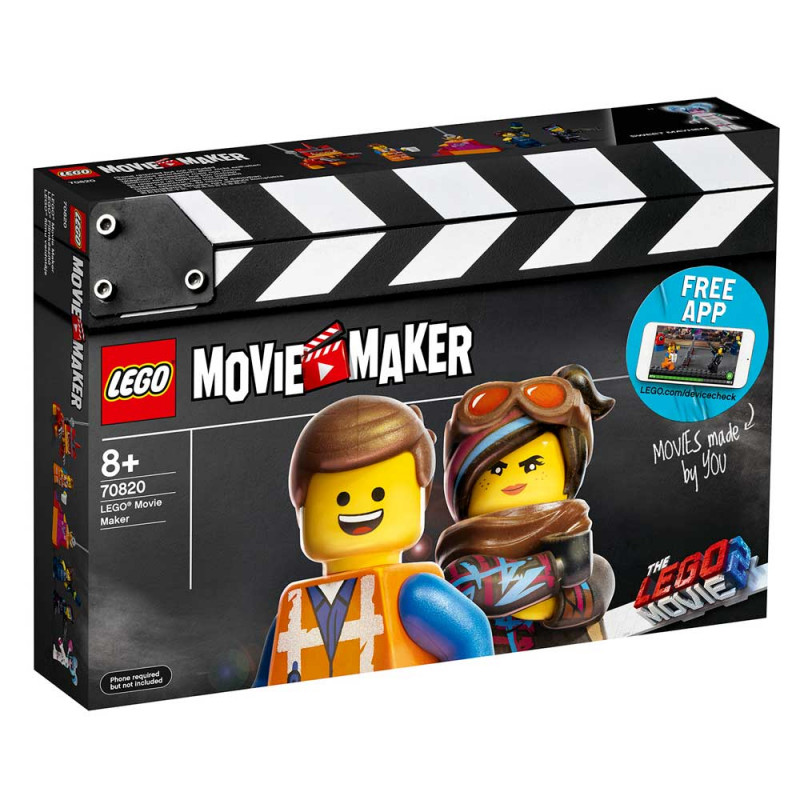 LEGO MOVIE LEGO MOVIE MAKER