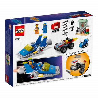 LEGO MOVIE EMMET AND BENNY S BUILD AND