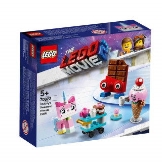 LEGO MOVIE UNIKITTY S SWEETEST FRIENDS 