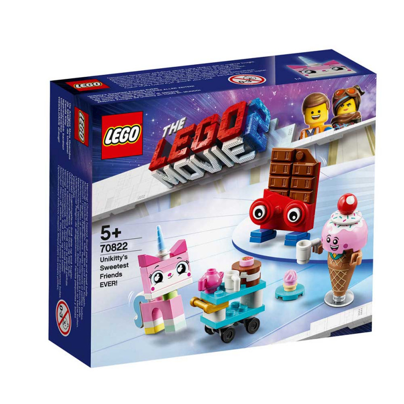 LEGO MOVIE UNIKITTY S SWEETEST FRIENDS