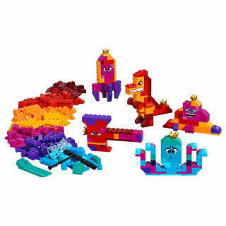 LEGO MOVIE QUEEN WATEVRA S BUILD