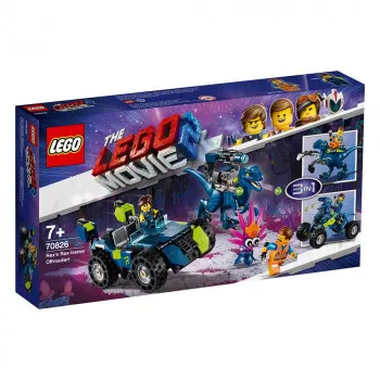 LEGO MOVIE REX S REX-TREME OFFROADER 