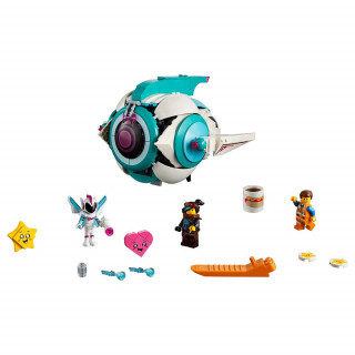 LEGO MOVIE SWEET MAYHEM S SYSTAR STARSHIP 