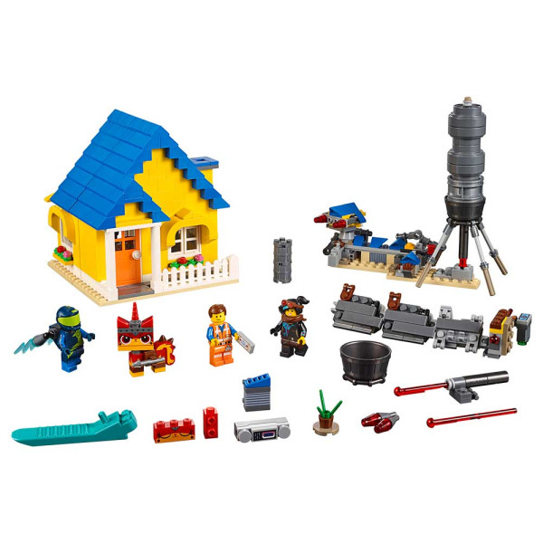 LEGO MOVIE EMMET S DREAM HOUSE/RESCUE 