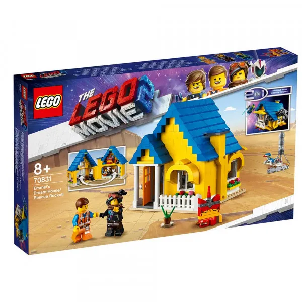 LEGO MOVIE EMMET S DREAM HOUSE/RESCUE 