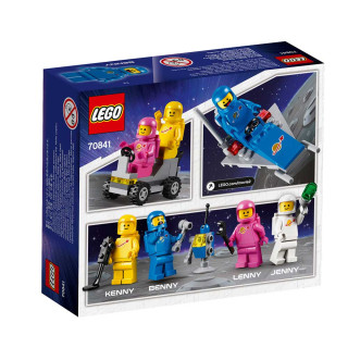 LEGO MOVIE BENNY S SPACE SQUAD