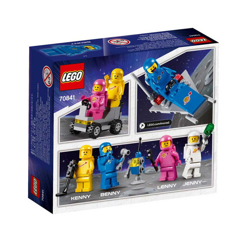 LEGO MOVIE BENNY S SPACE SQUAD