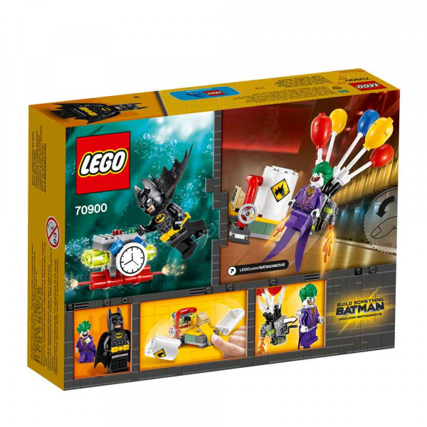 LEGO BATMAN MOVIE THE JOKER BALLOON ESCAPE