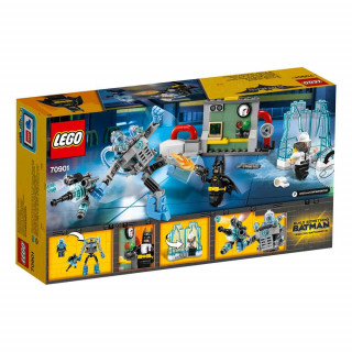 LEGO BATMAN MOVIE MR. FREEZE ICE ATTACK 