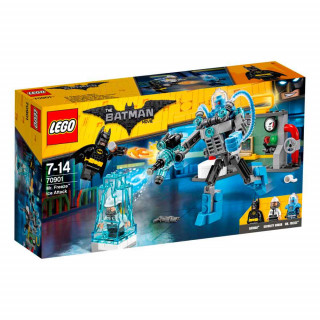 LEGO BATMAN MOVIE MR. FREEZE ICE ATTACK 