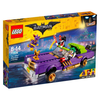 LEGO BATMAN MOVIE THE JOKER NOTORIOUS LOWRIDER 