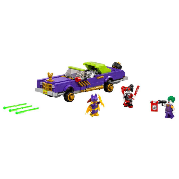 LEGO BATMAN MOVIE THE JOKER NOTORIOUS LOWRIDER