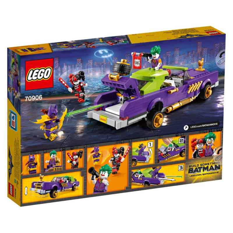 LEGO BATMAN MOVIE THE JOKER NOTORIOUS LOWRIDER