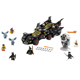 LEGO BATMAN MOVIE THE ULTIMATE BATMOBILE 4 