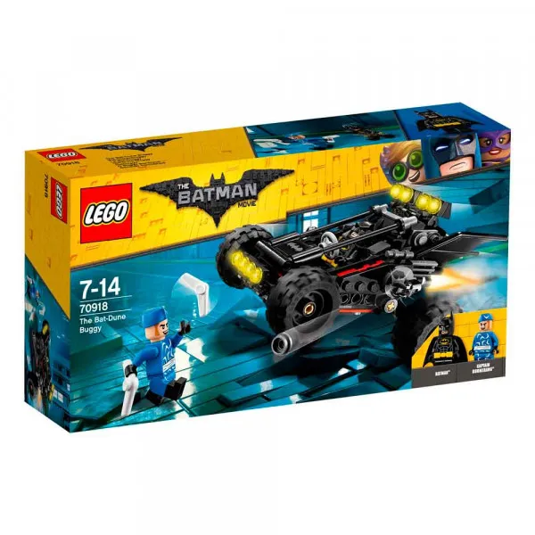 LEGO BATMAN MOVIE THE BAT-DUNE BUGGY 