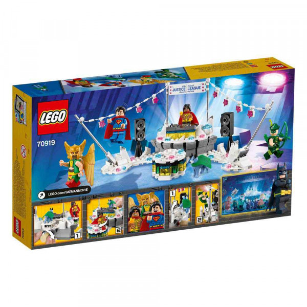 LEGO BATMAN MOVIE The Justice League Anniversary Party