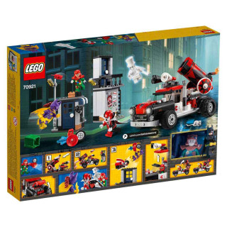 LEGO BATMAN MOVIE HARLEY QUINN CANNONBALL ATTACK 