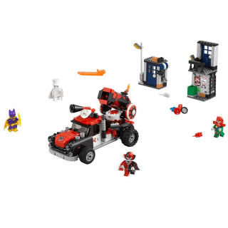 LEGO BATMAN MOVIE HARLEY QUINN CANNONBALL ATTACK