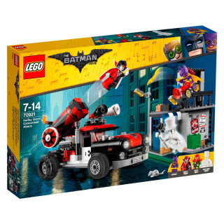 LEGO BATMAN MOVIE HARLEY QUINN CANNONBALL ATTACK