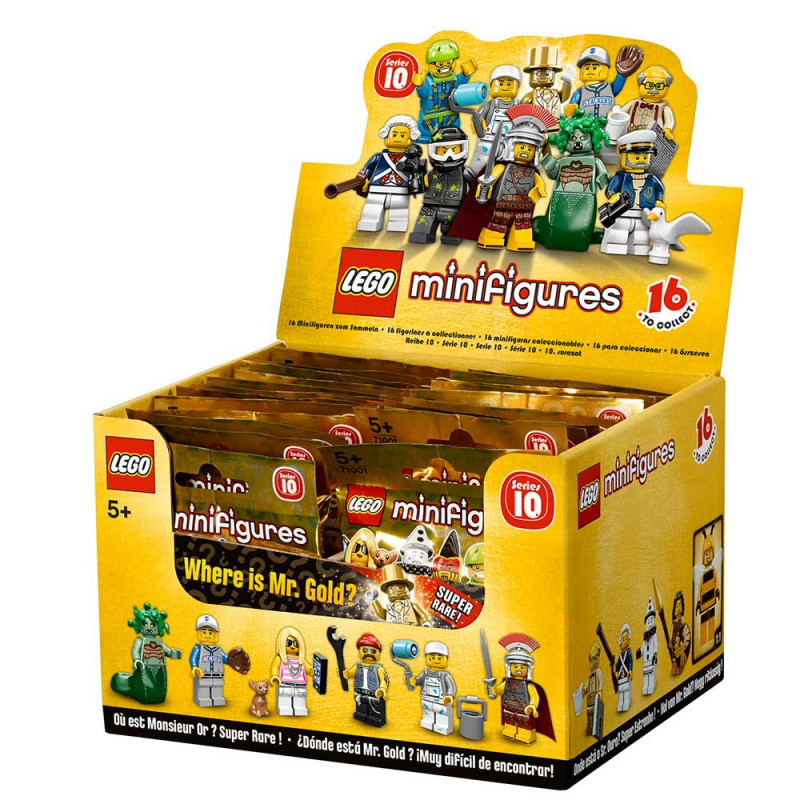 LEGO MINIFIGURES SERIJA 10
