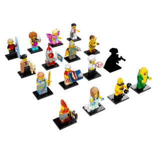 LEGO MINIFIGURES SERIJA 17
