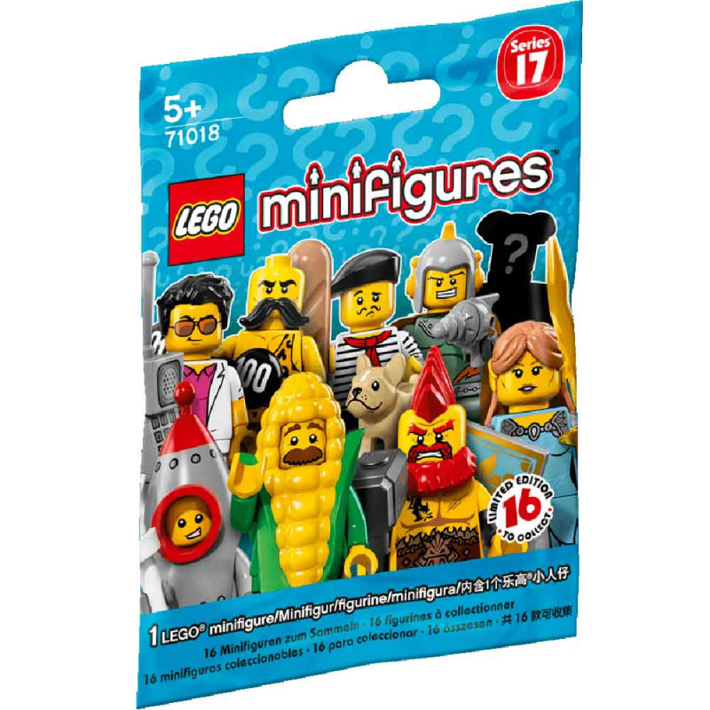 Lego minifigures cena 2025