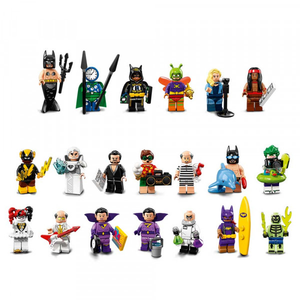 LEGO MINIFIGURE BATMAN MOVIE Series 2