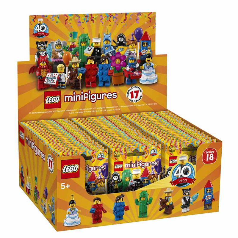 Lego minifigures cena on sale