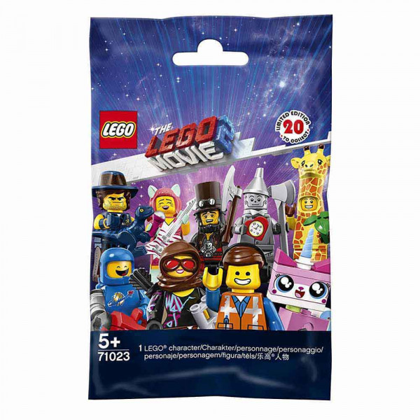 LEGO MINIFIGURE MOVIE 2 KESICE 