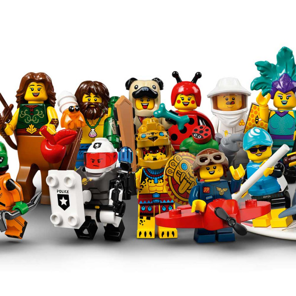 LEGO MINIFIGURES 21