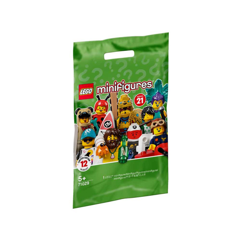 LEGO MINIFIGURES 21