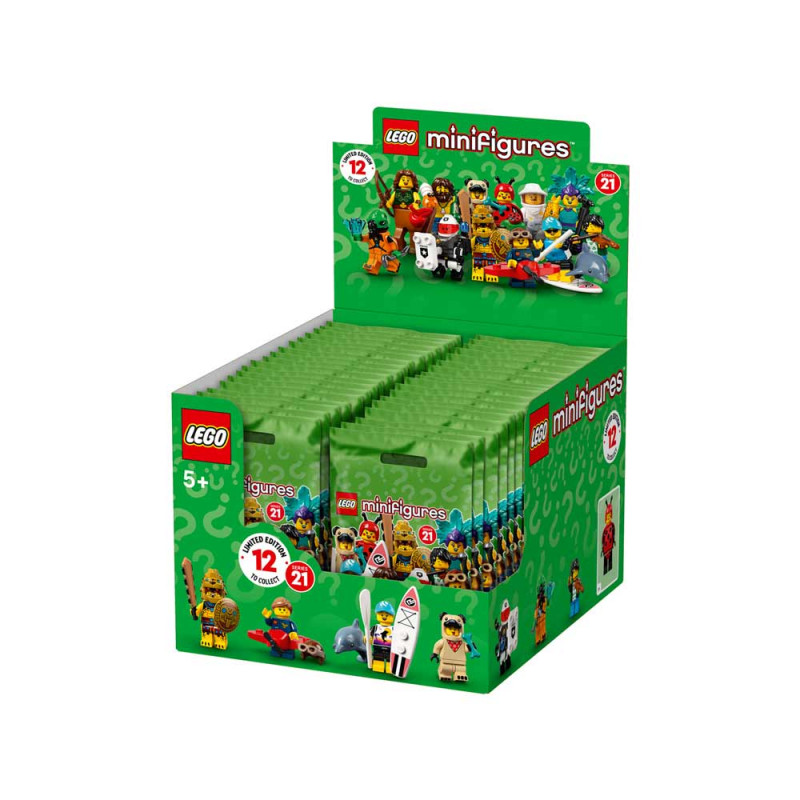 LEGO MINIFIGURES 21 Dexy Co Kids Akcija Cena