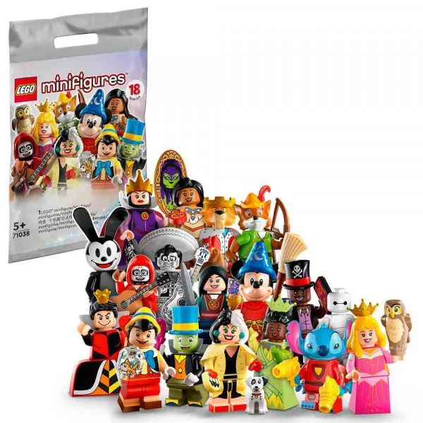LEGO MINIFIGURES DISNEY 
