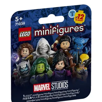 LEGO MINIFIGURES MARVEL 