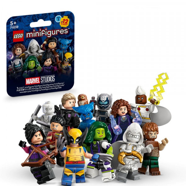 LEGO MINIFIGURES MARVEL 