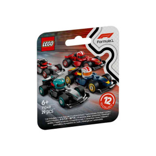 LEGO MINIFIGURES F1 COLLECTIBLE RACE CARS