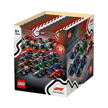 LEGO MINIFIGURES F1 COLLECTIBLE RACE CARS 