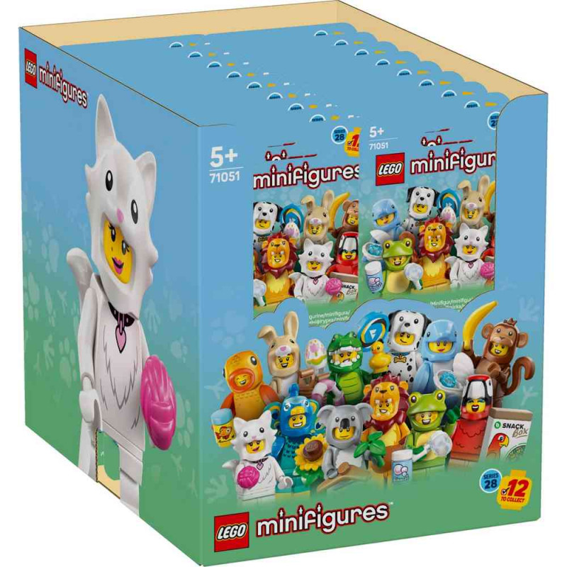 LEGO MINIFIGURES ANIMALS 