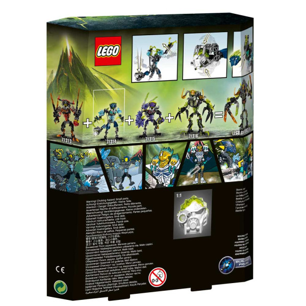 LEGO BIONICLE STORM BEAST 