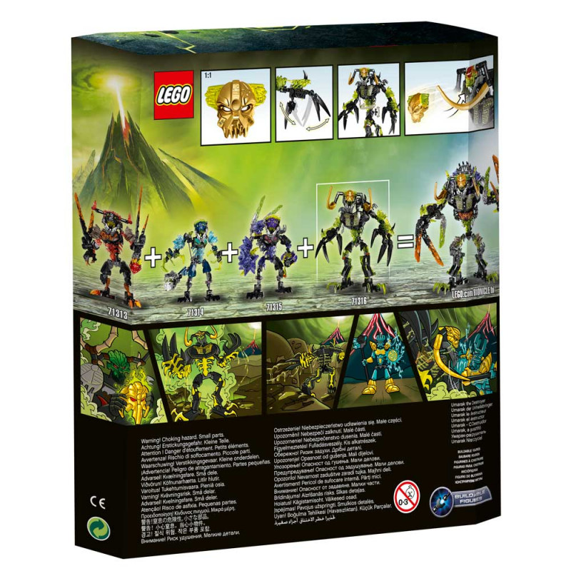 LEGO BIONICLE UMARAK THE DESTROYER