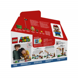 LEGO SUPER MARIO ADVENTURES WITH MARIO STARTER SET 