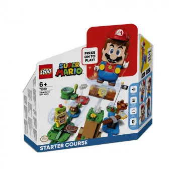 LEGO SUPER MARIO ADVENTURES WITH MARIO STARTER SET 