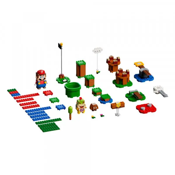 LEGO SUPER MARIO ADVENTURES WITH MARIO STARTER SET 