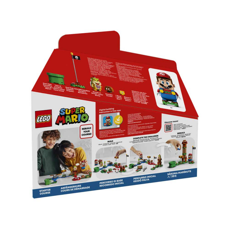 LEGO SUPER MARIO ADVENTURES WITH MARIO STARTER SET