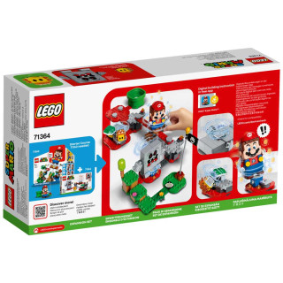 LEGO SUPER MARIO WHOMP S LAVA TROUBLE EXPANSION SET