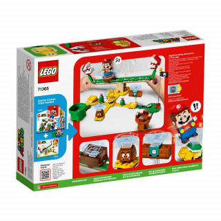 LEGO SUPER MARIO PIRANHA PLANT POWER SLIDE EXPANSION SET