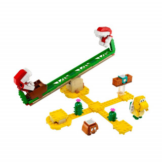 LEGO SUPER MARIO PIRANHA PLANT POWER SLIDE EXPANSION SET