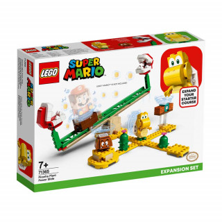 LEGO SUPER MARIO PIRANHA PLANT POWER SLIDE EXPANSION SET 